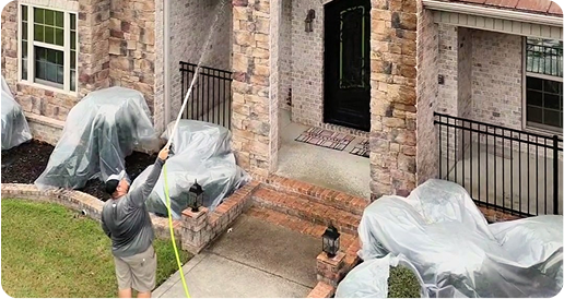 Soft Washing Soft Washing